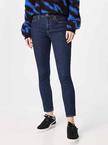 GAP Skinny Jeans 'ARLASS' in Blauw: voorkant