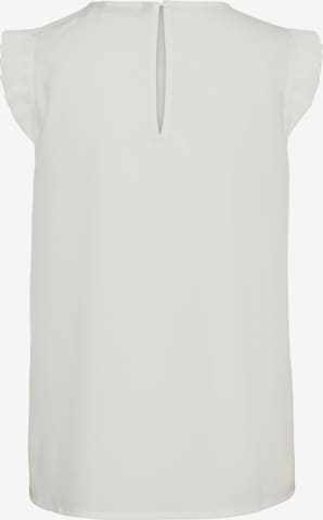 VERO MODA - Blusa 'OLIVIA' en blanco