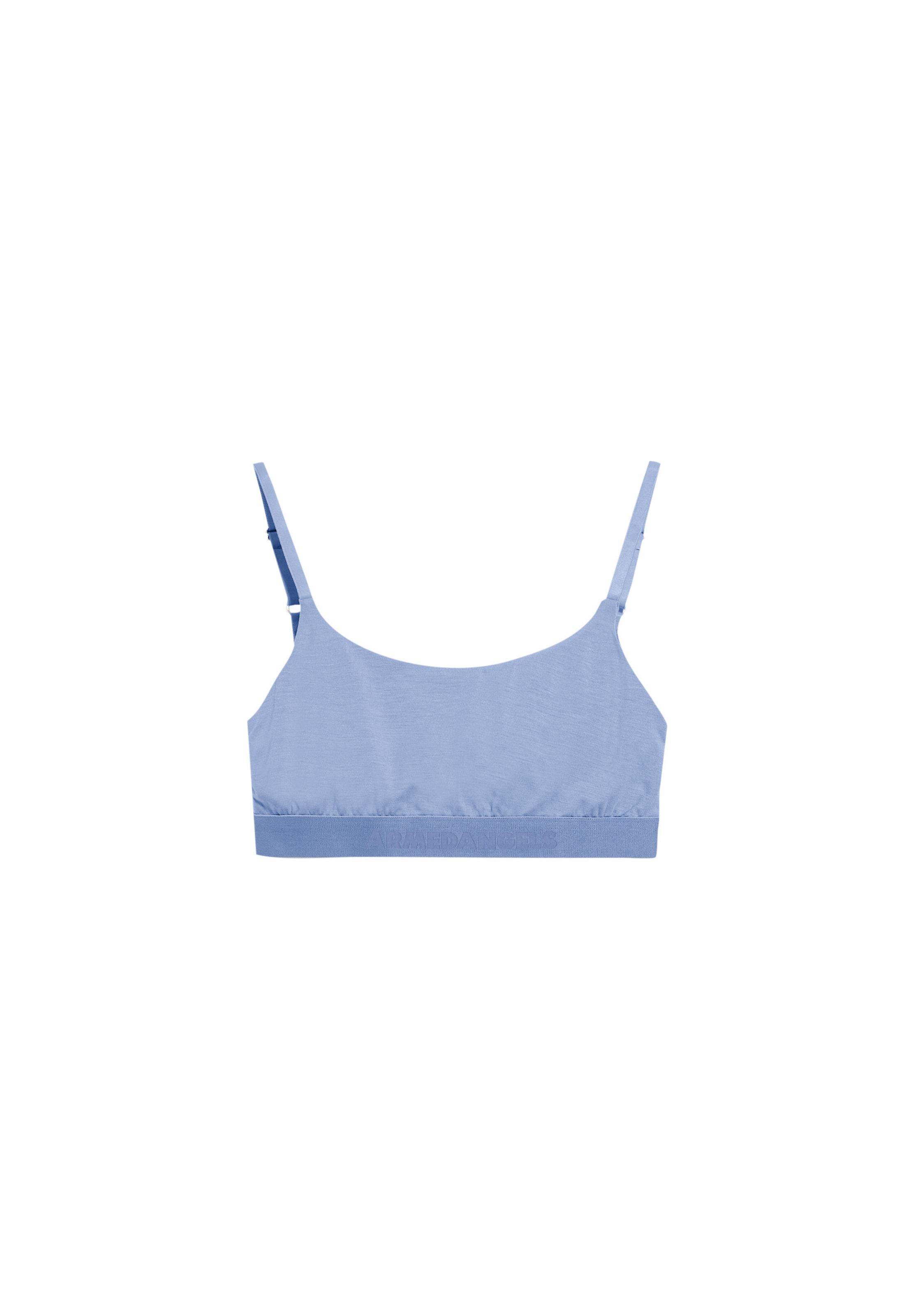 ARMEDANGELS Bra 'TOVAA' in Blue: front