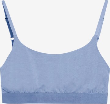 ARMEDANGELS Bustier BH 'TOVAA' in Blau: predná strana