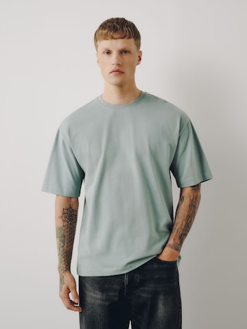Next Shirt in Beige: voorkant