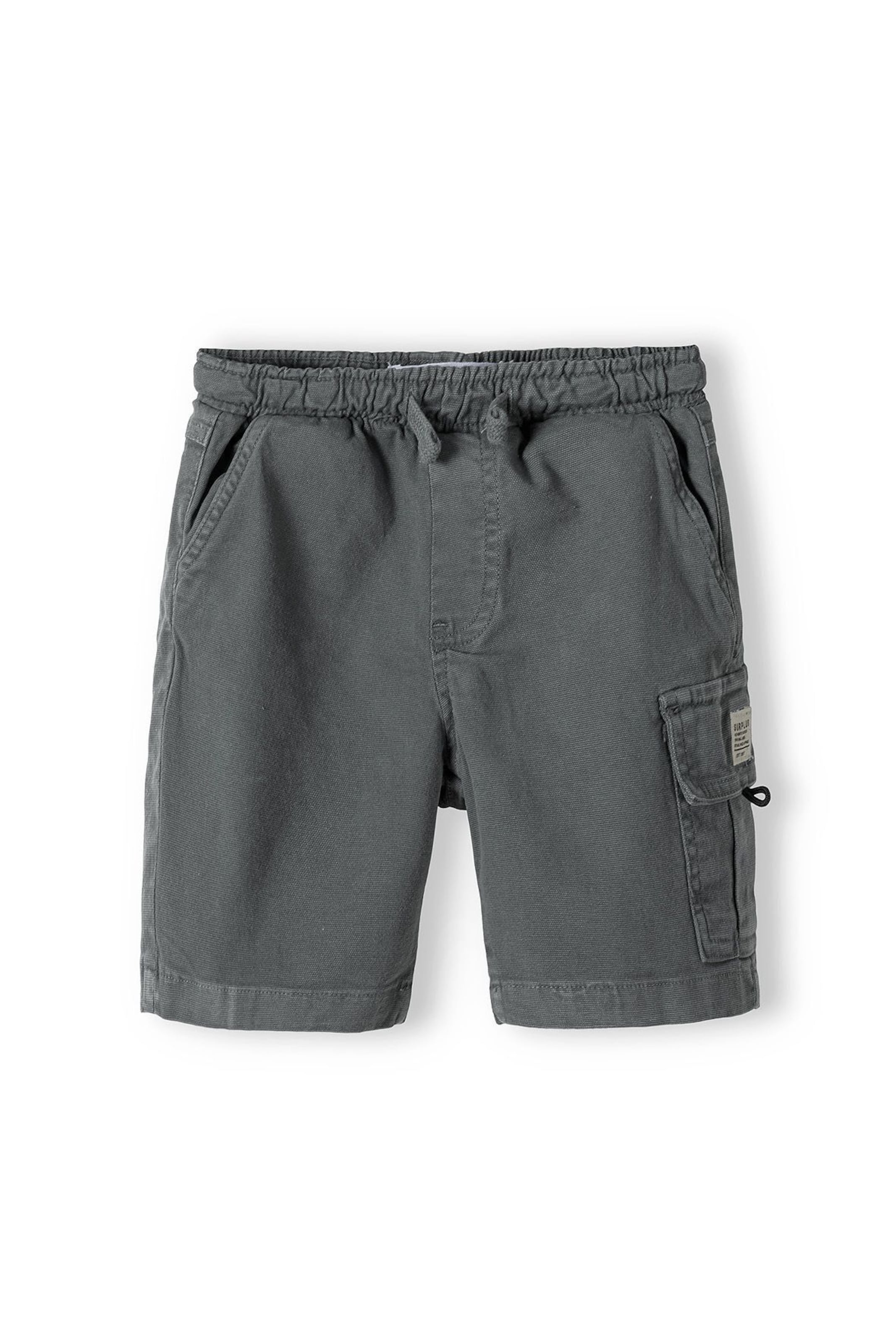 MINOTI Regular Hose in Grau: Vorderseite