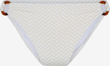 LingaDore Bikini Bottoms in White: front