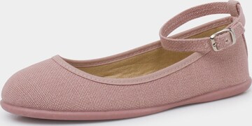 Pisamonas Ballet Flats in Pink: front