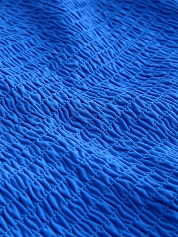 Next Bustier Bikinitop in Blauw