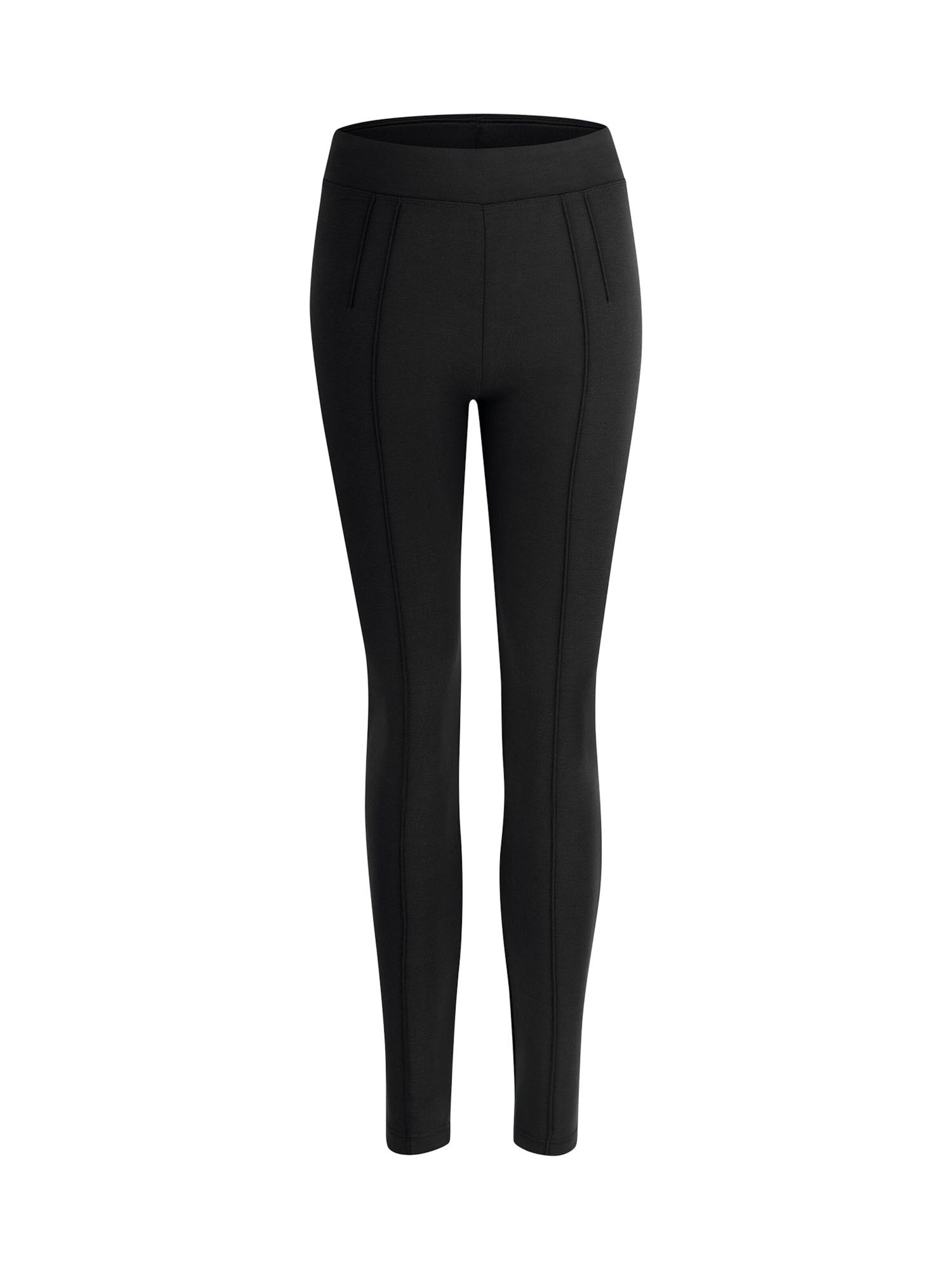 Nur Die - Skinny Leggings ' Elegant ' en negro: frente
