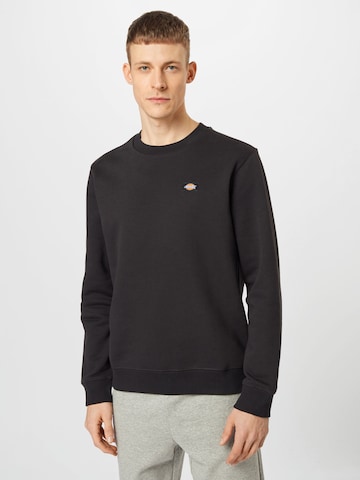 DICKIES Sweatshirt 'Oakport' in Schwarz: predná strana