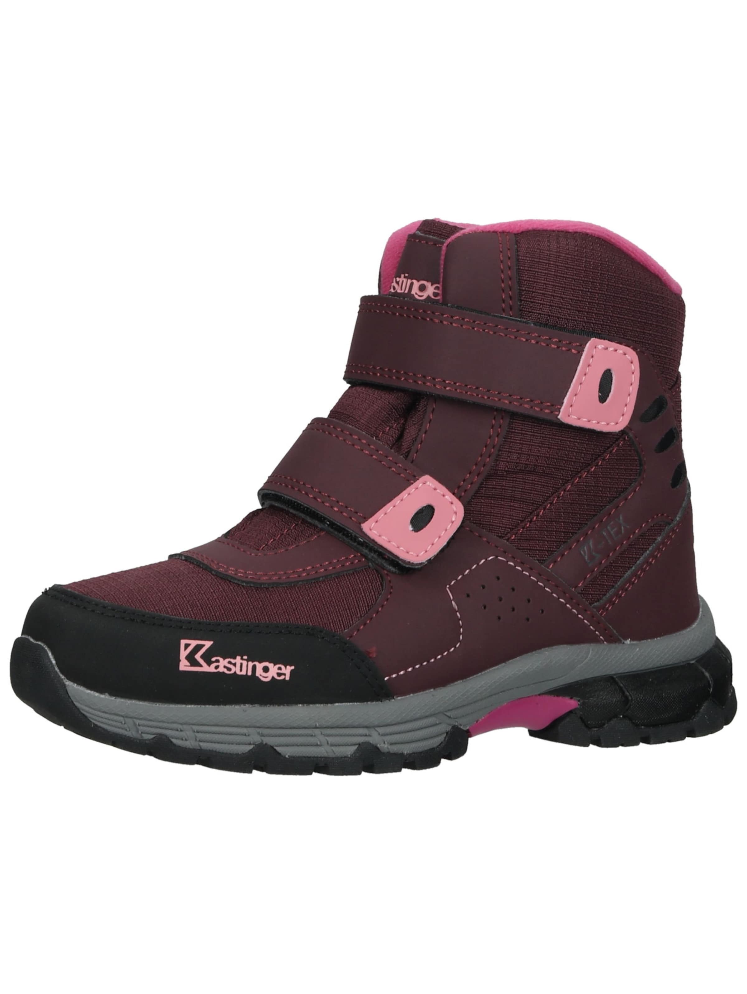 Kastinger Boots in Lila: voorkant