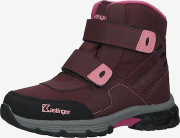 Kastinger Boots in Purple: front