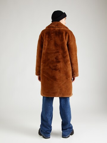 Whistles Winter Coat in Brown