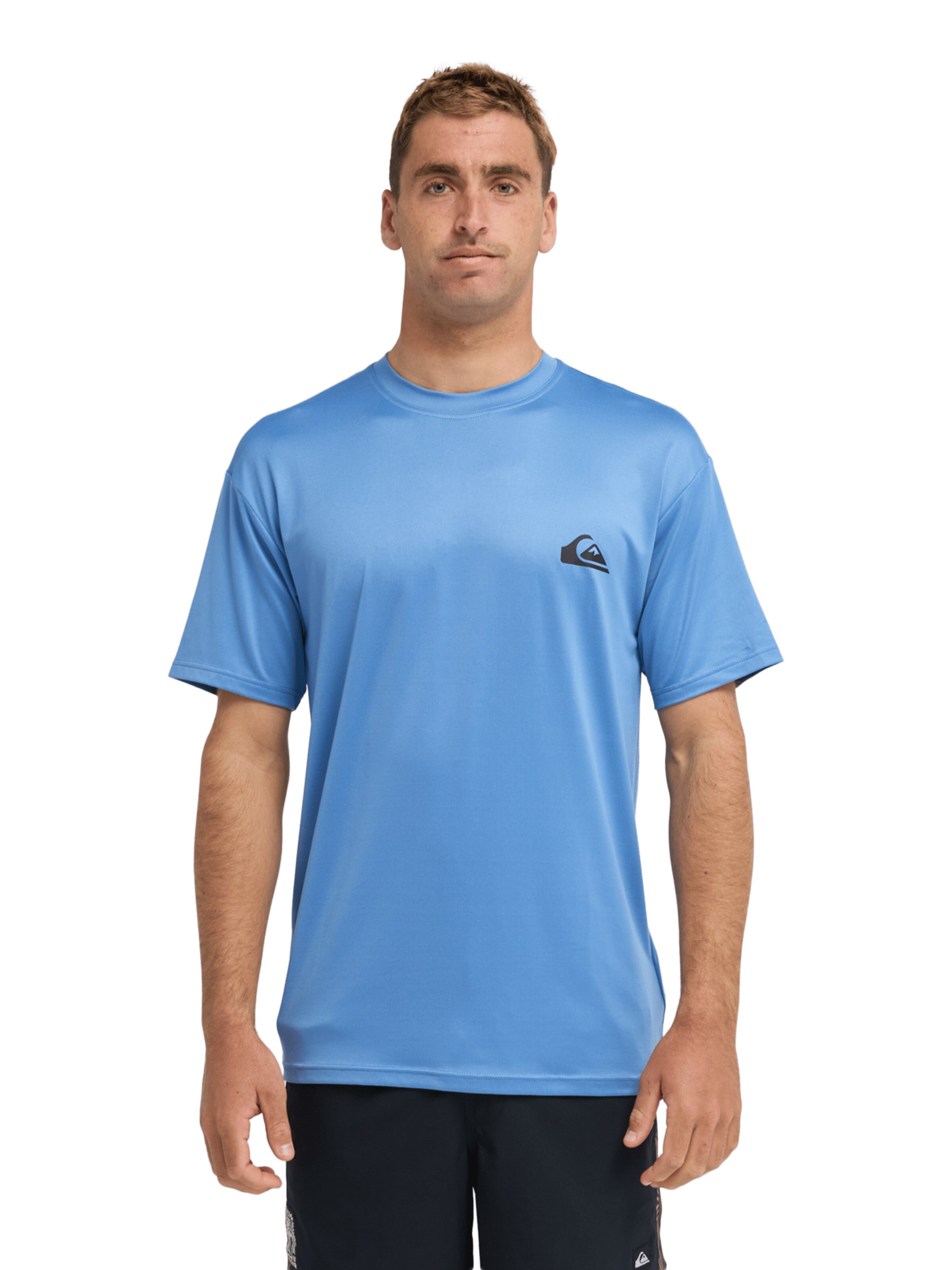 QUIKSILVER Performance Shirt 'Everyday Surf' in Blue: front
