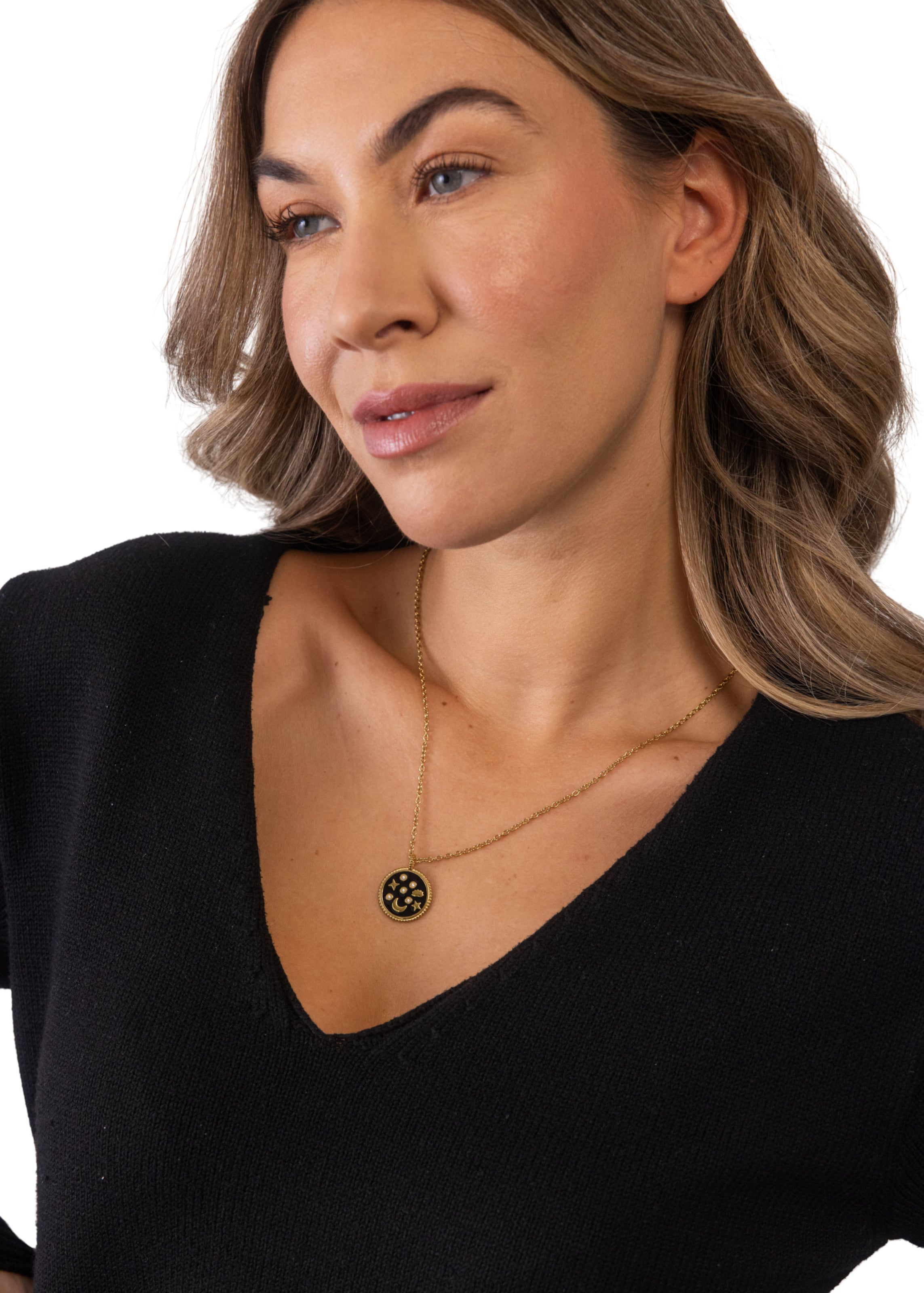 PURELEI Ketting 'Nova' in Goud