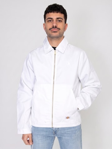 Giacca di mezza stagione 'Ol x Workshop' di DICKIES in bianco