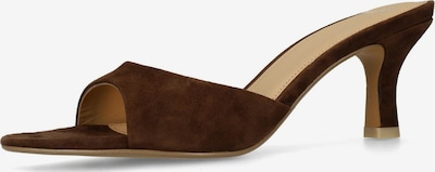MANFIELD Escarpins en 36 en marron, Vue avec produit
