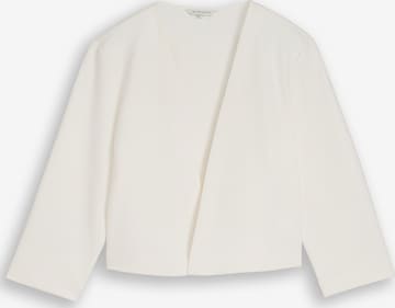 TOM TAILOR Blazer in Weiß: Vorderseite