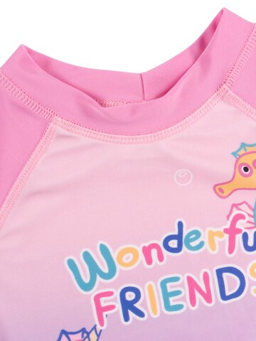 Peppa Pig Sportbademode 'Peppa Wutz UV-Schutz 30'‌‌ in Pink