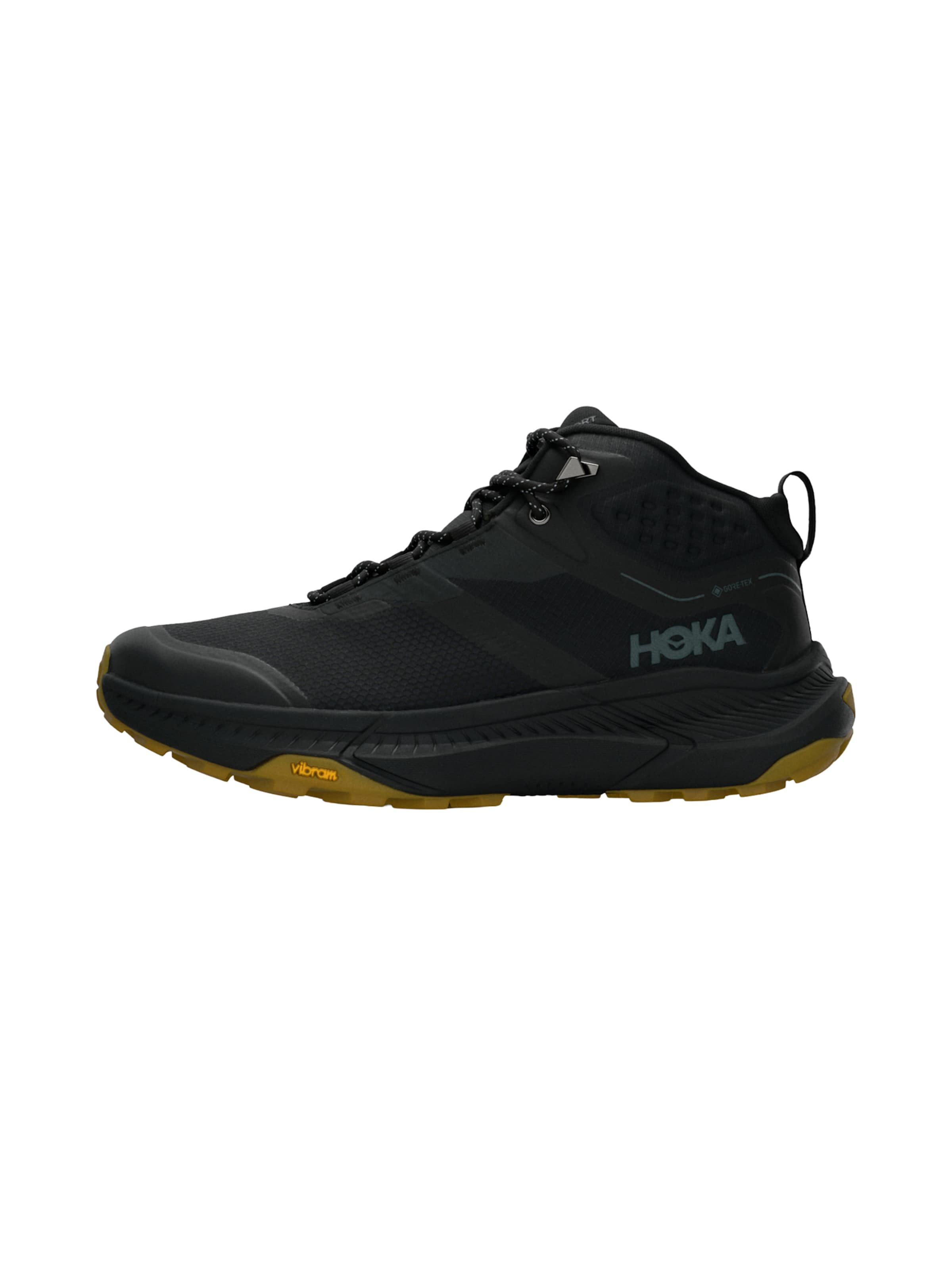 HOKA Laufschuh 'TRANSPORT HIKE GTX' in Schwarz: Vorderseite