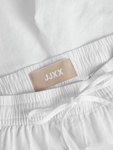 JJXX Loosefit Παντελόνι 'AMY' σε λευκό