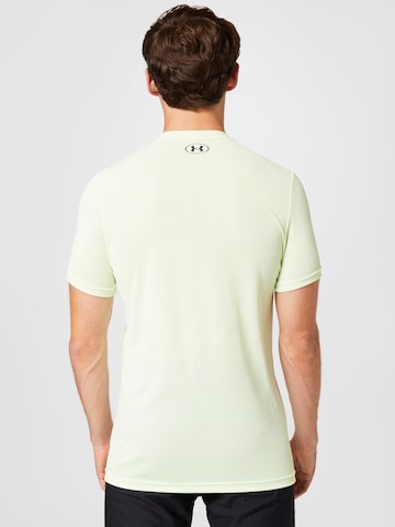 T-Shirt fonctionnel 'Radial' UNDER ARMOUR en vert