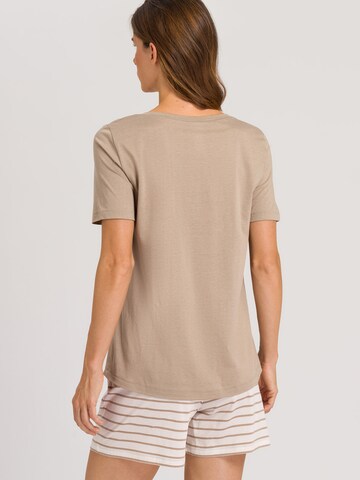 Pyjama ' Laura ' Hanro en beige