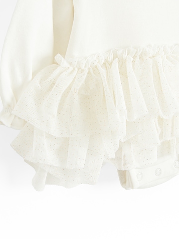 Cool Club Overall in Weiß