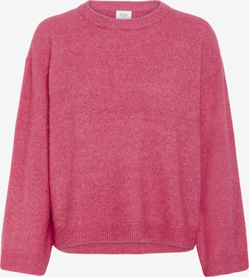 SAINT TROPEZ Sweater 'LarnaSZ' in Pink: front