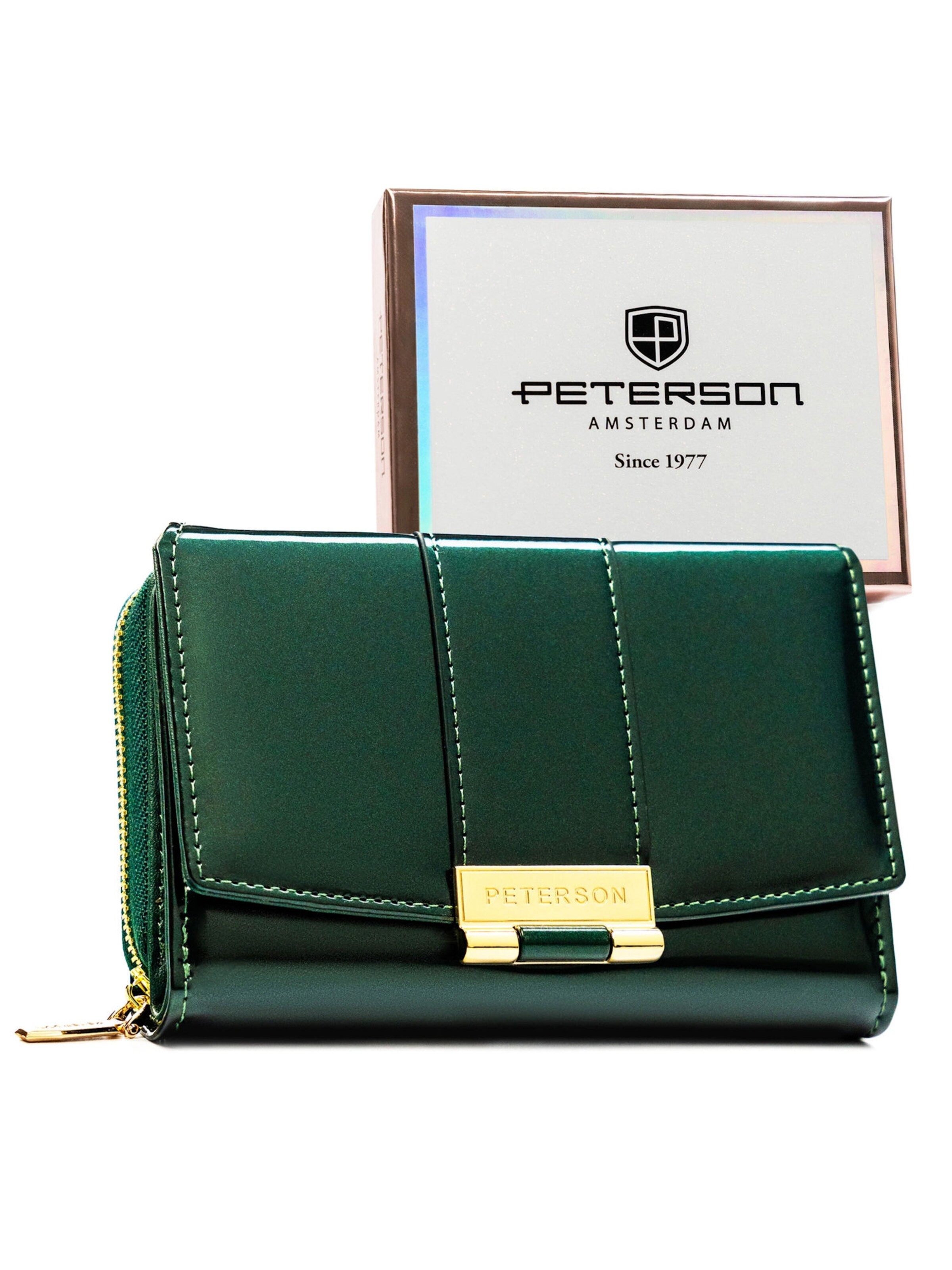 Tomshop24-7 Wallet 'Peterson RFID' in Green