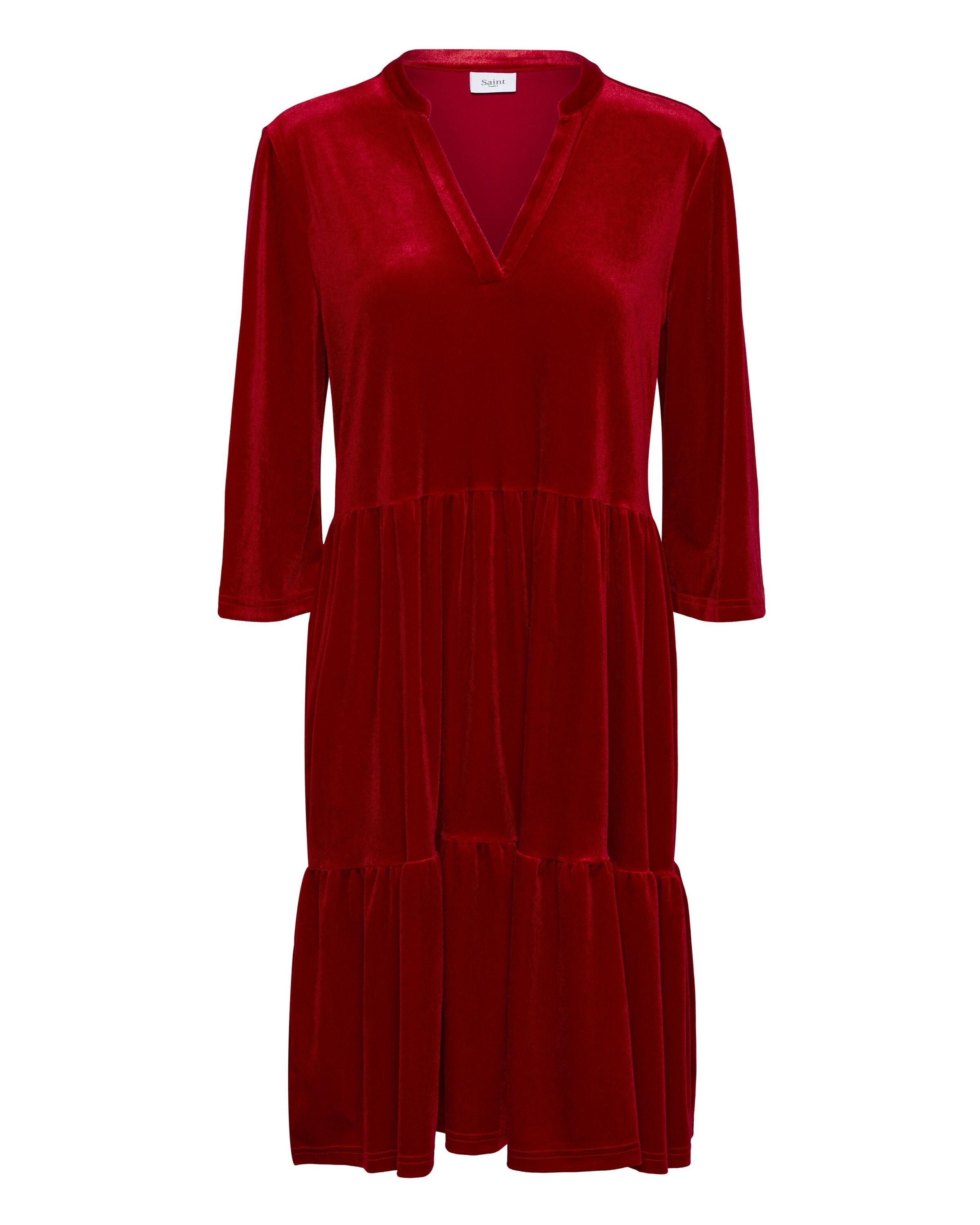 SAINT TROPEZ Dress 'SZZevilla' in Red: front