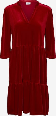 SAINT TROPEZ Kjole 'SZZevilla' i rød: forside