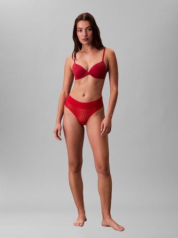 Calvin Klein Underwear String in Orange