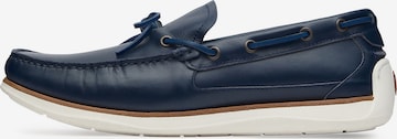 LOTTUSSE Moccasins 'Nautico ' in Blue: front
