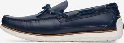 LOTTUSSE Mocassins 'Nautico ' in de kleur Navy, Productweergave