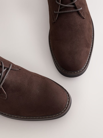 Next Chukka Boots in Braun