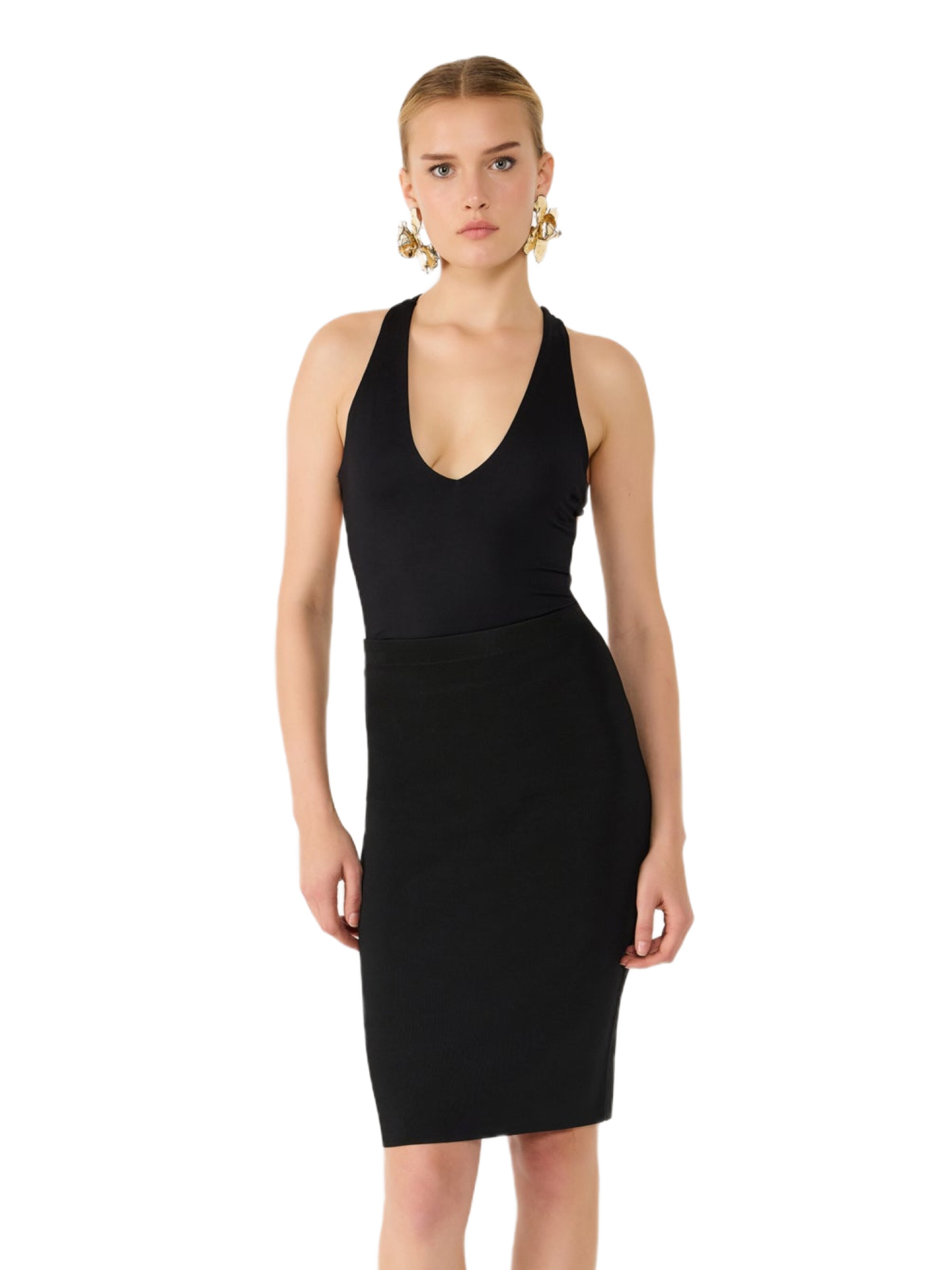 Haut No Matter What en noir : devant