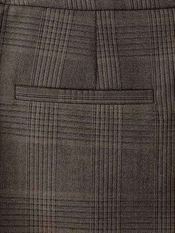 MANGO Skirt 'KLIMT' in Brown