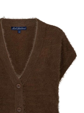 Red Button Gebreid vest 'RB sleeveless fuzzy praline' in Bruin