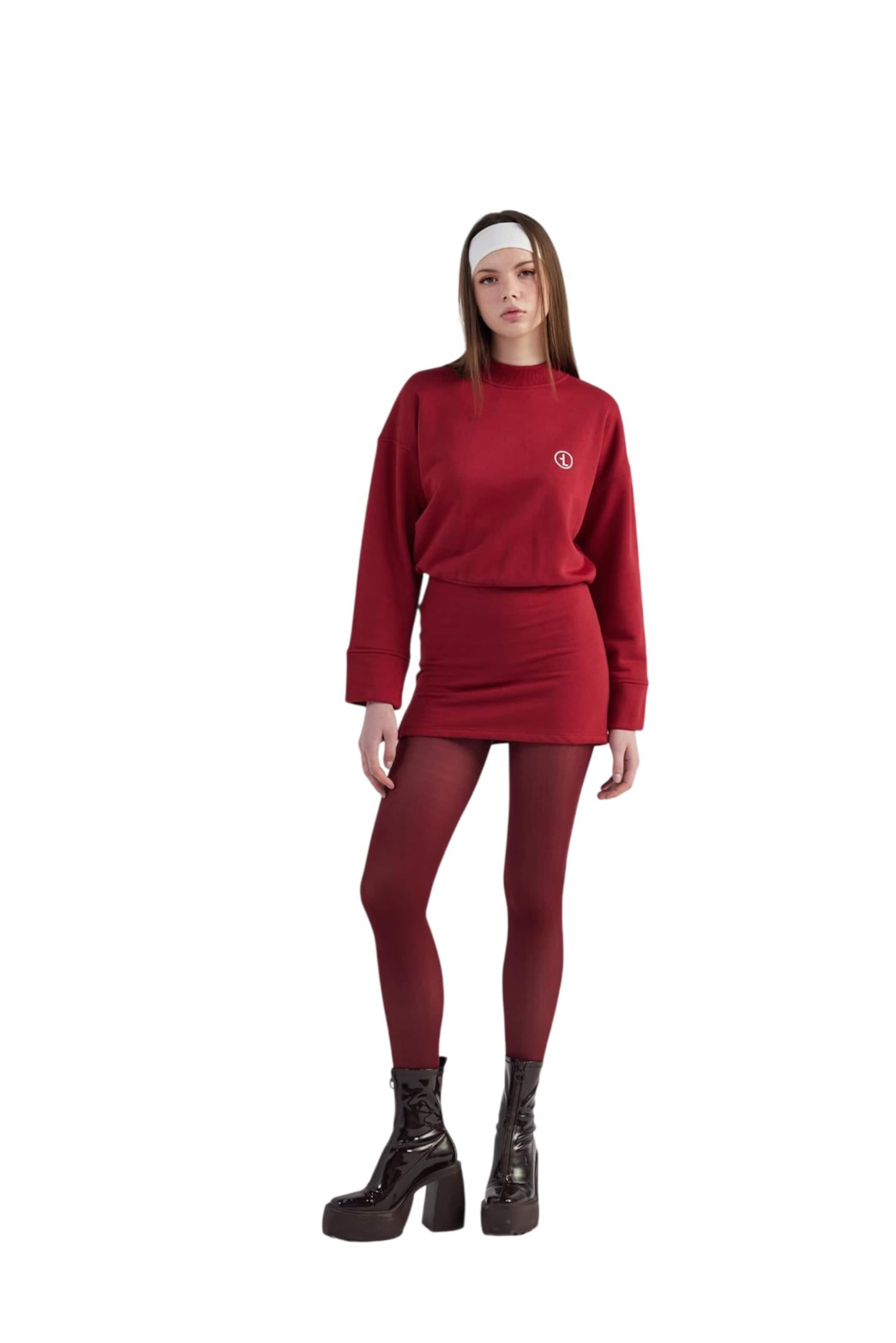 HOLLY LOLLY Dress in Red