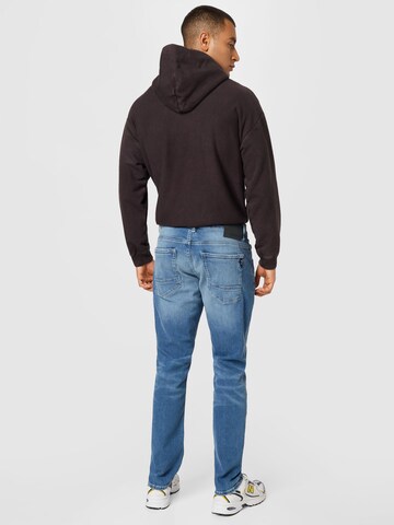 GARCIA Slimfit Jeans i blå