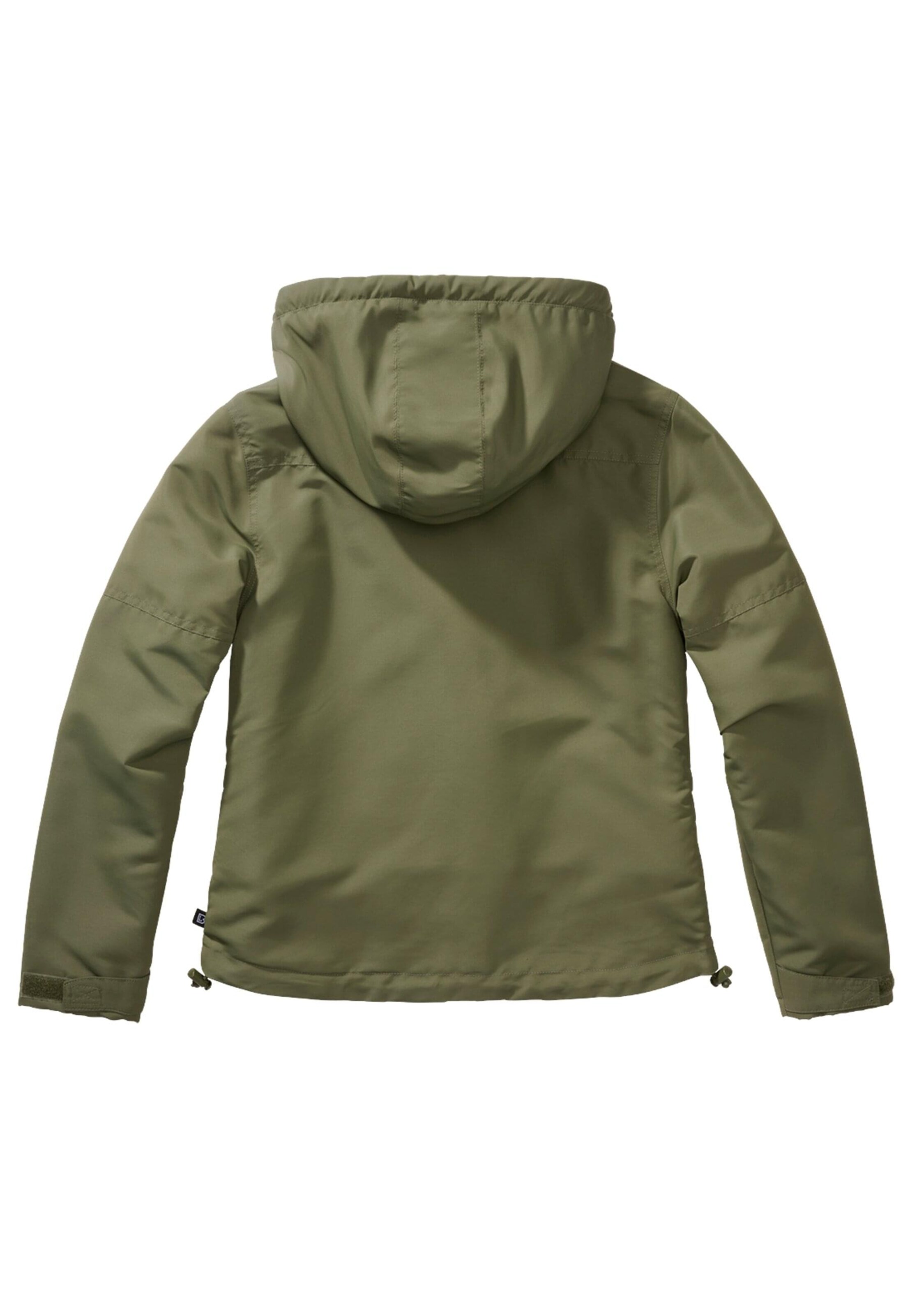 Veste mi-saison Brandit en vert