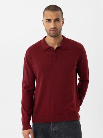 Pull-over Anou Anou en rouge