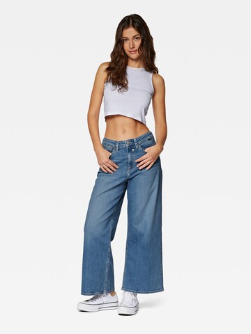 Mavi Loosefit Jeans 'Paloma' in Blau