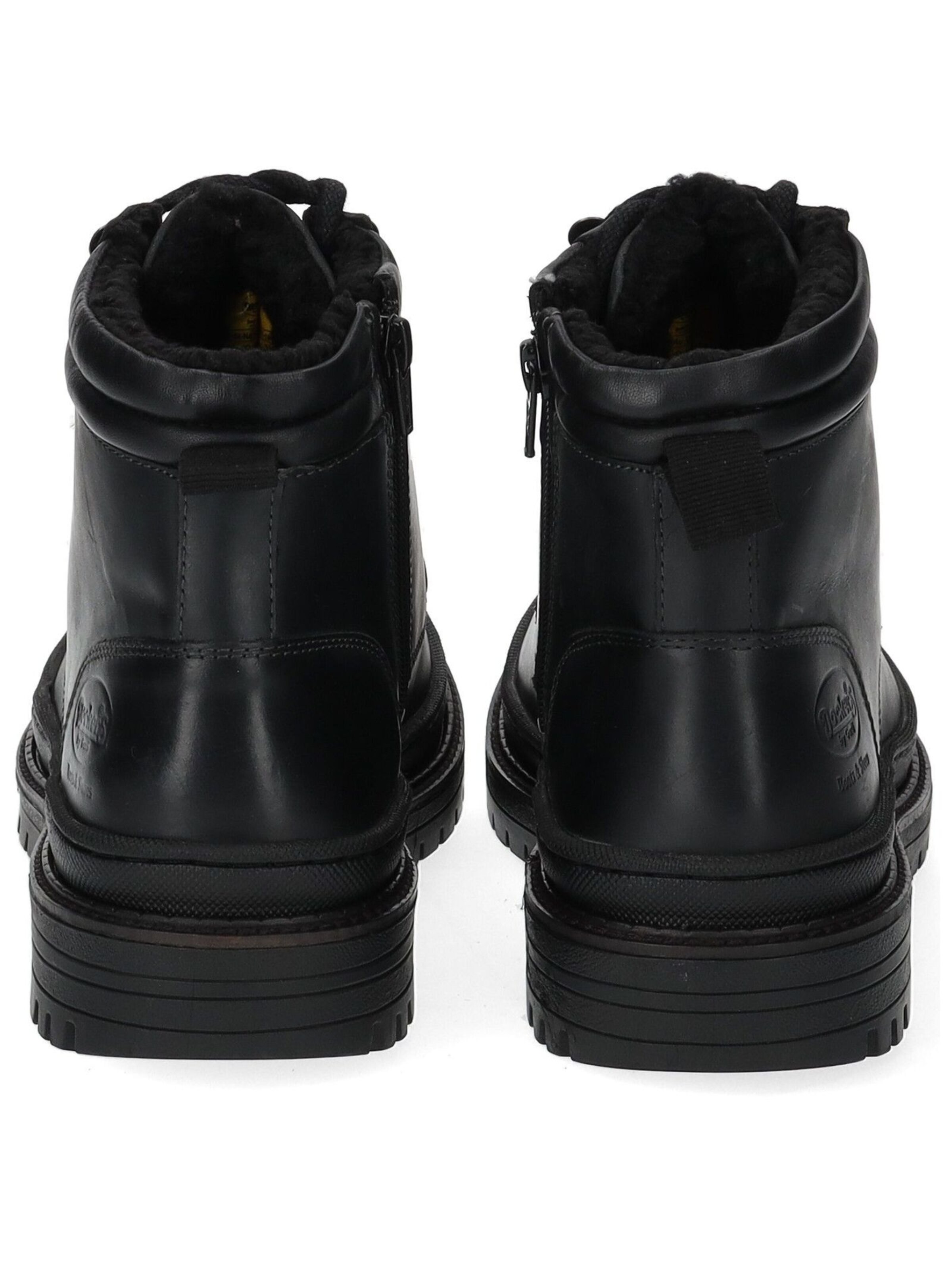 Dockers by Gerli - Botas con cordones en negro