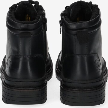 Boots stringati di Dockers by Gerli in nero
