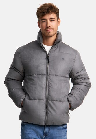 INDICODE JEANS Winter jacket in Grey