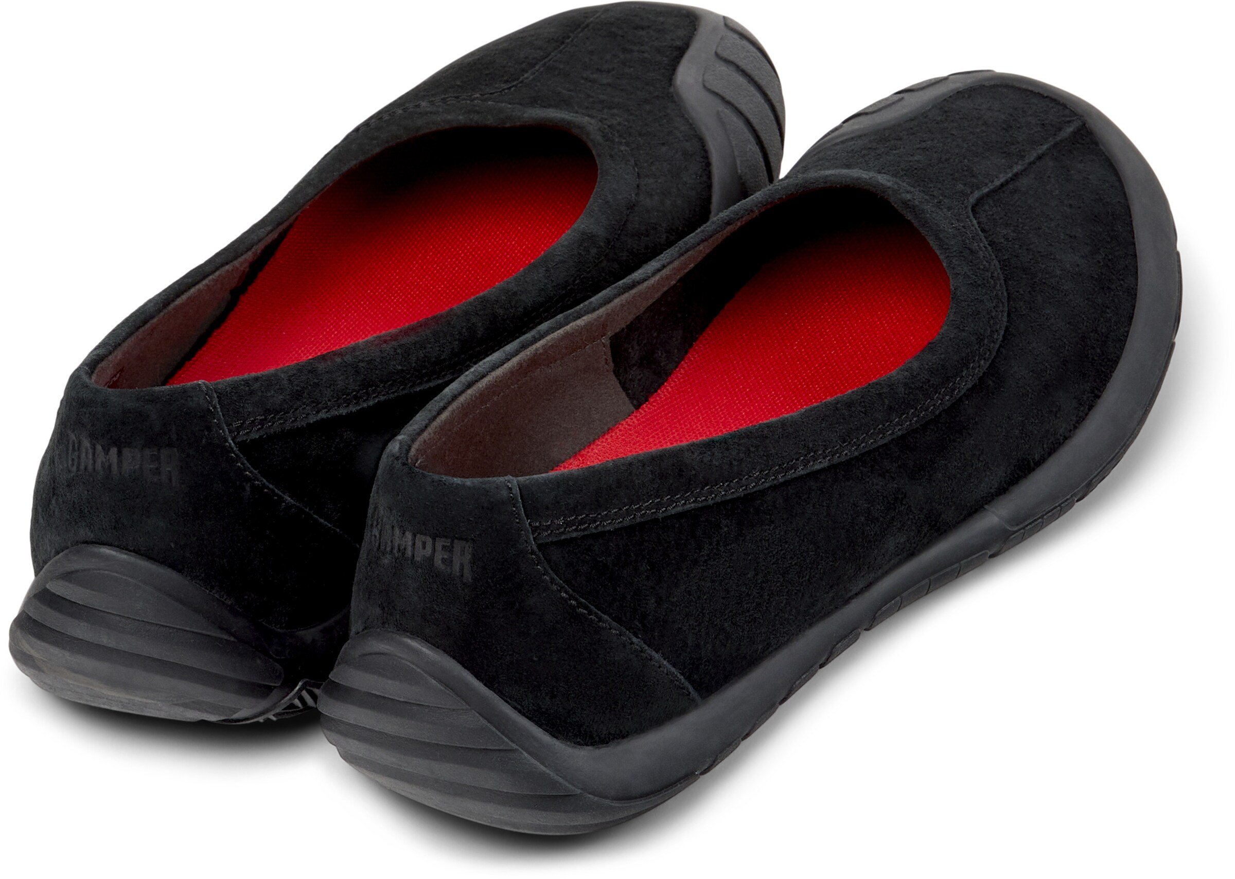 CAMPER - Sabrina com tiras ' Peu Path ' em preto