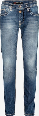 CIPO & BAXX Jeans 'Flow' in Blue: front