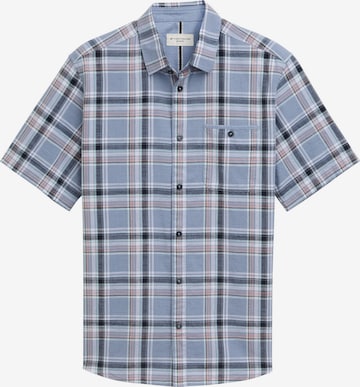 mėlyna TOM TAILOR Marškiniai: priekis