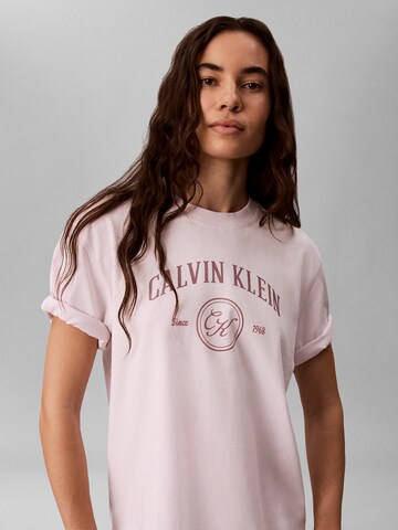 Calvin Klein Jeans Shirt in Roze