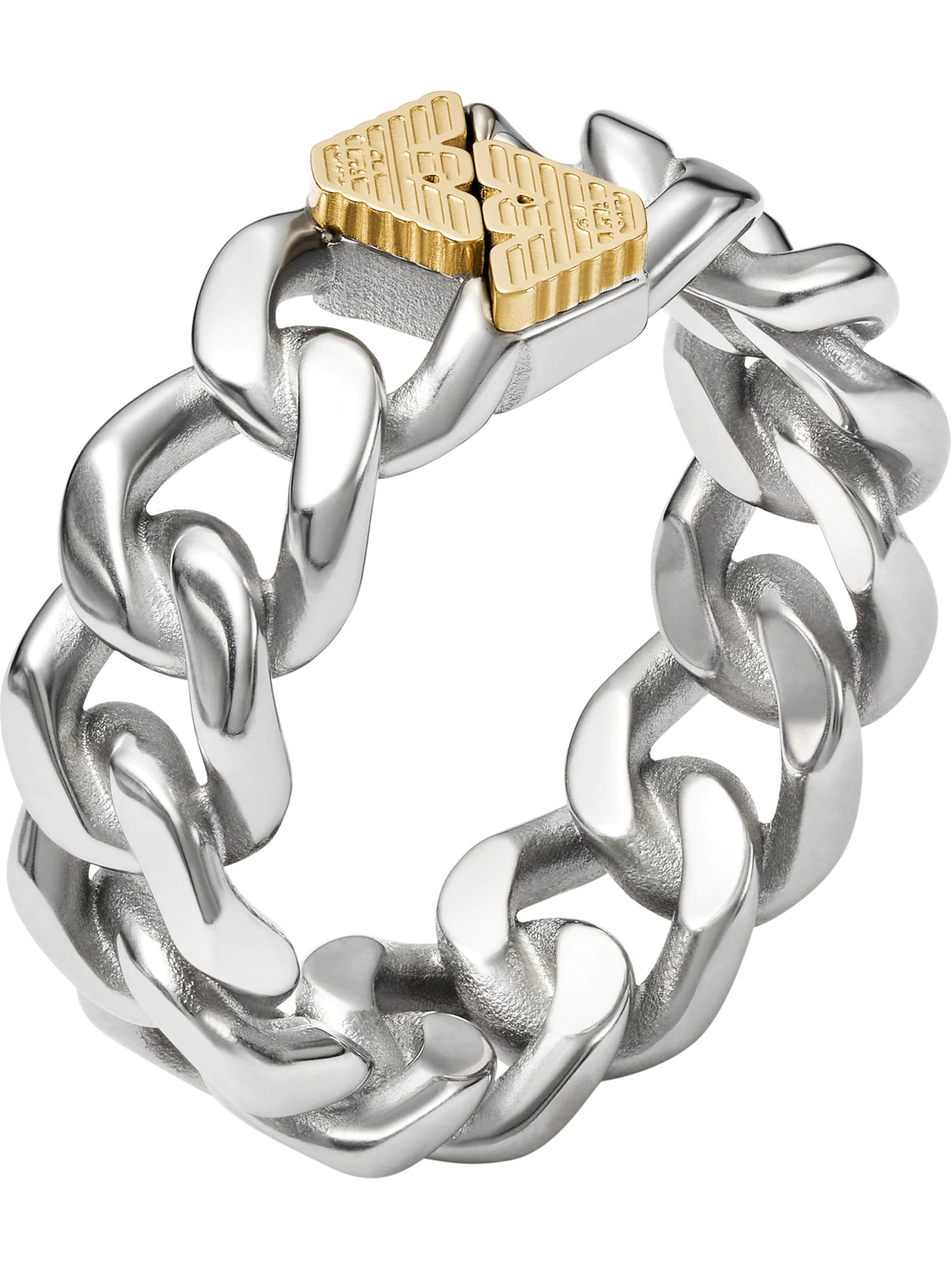 Emporio Armani Ring in Gold / Silver, Item view