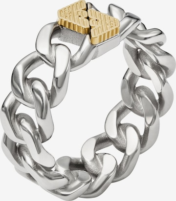 Emporio Armani Ring in Silver: front